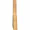 Ekena Millwork Portland Smooth Timber Gable Bracket, Western Red Cedar, 36"W x 12"H x 1 1/2"D x 5 1/2"F, 8/12 Pitch GBW036X12X0206POR00SWR - alternate 2
